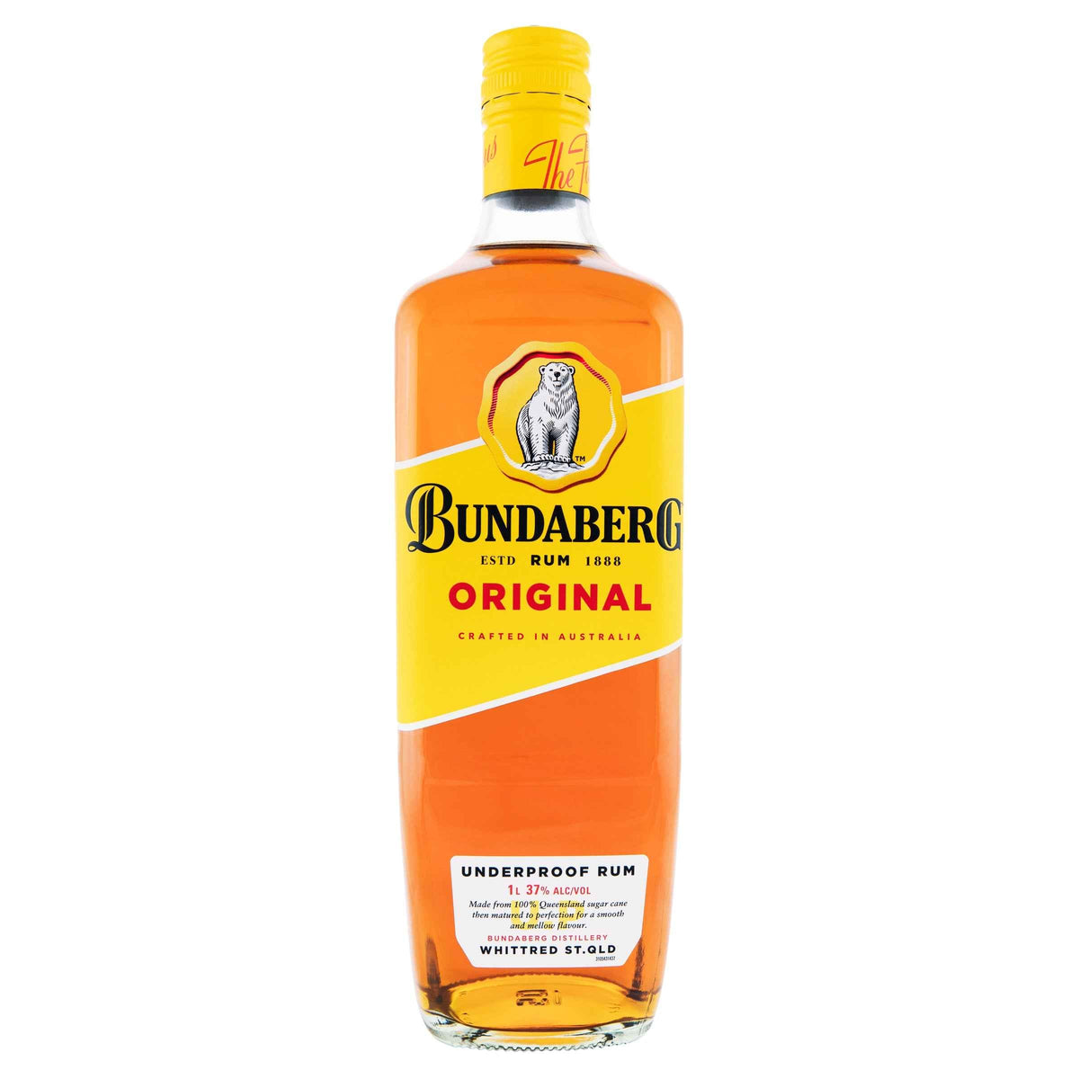 Bundaberg Overproof Rum 57.7% 700ml Bottle