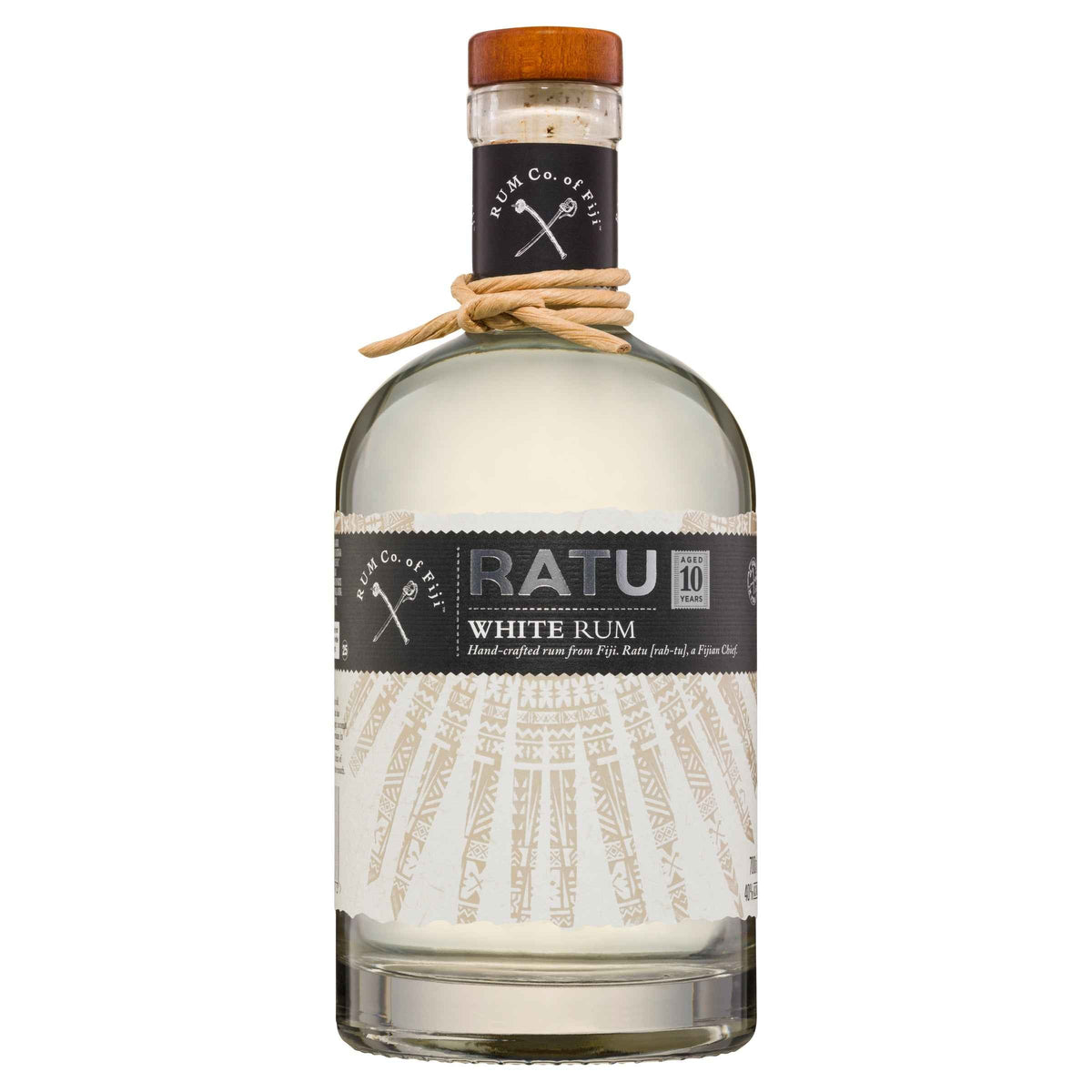 Ratu Spiced Rum 40% 700ml Bottle