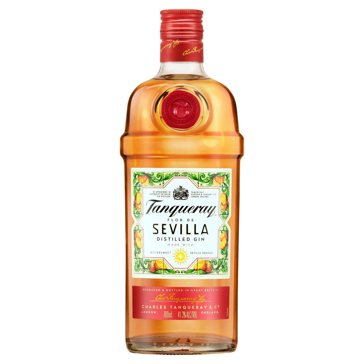 Tanqueray London Dry Gin 40% 700ml Bottle