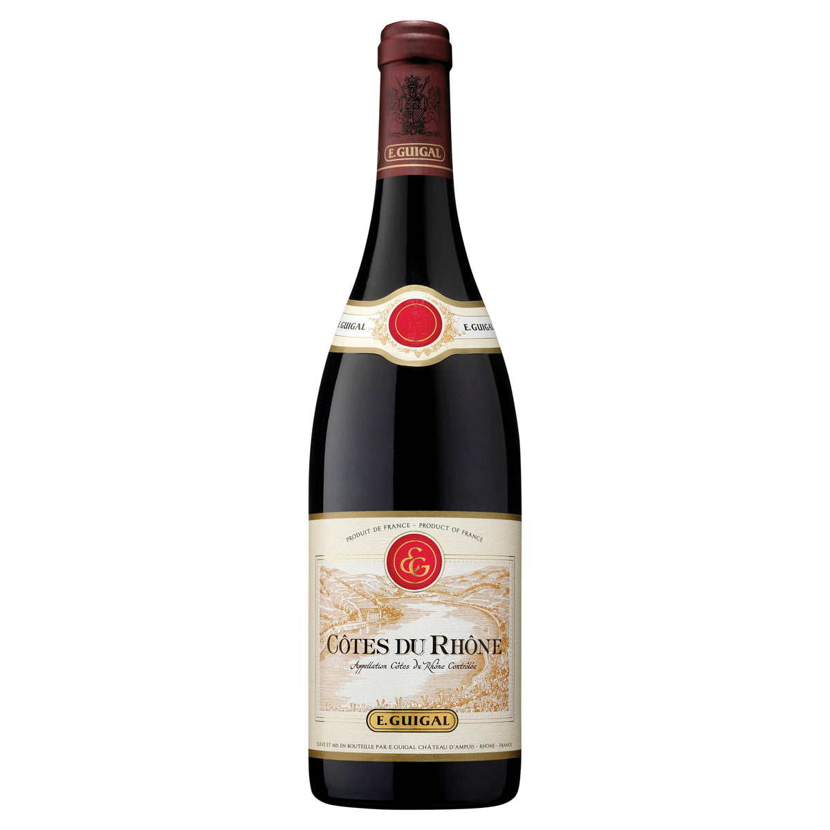 E&T Redbrk Est Cab Merl 750ml Bottle