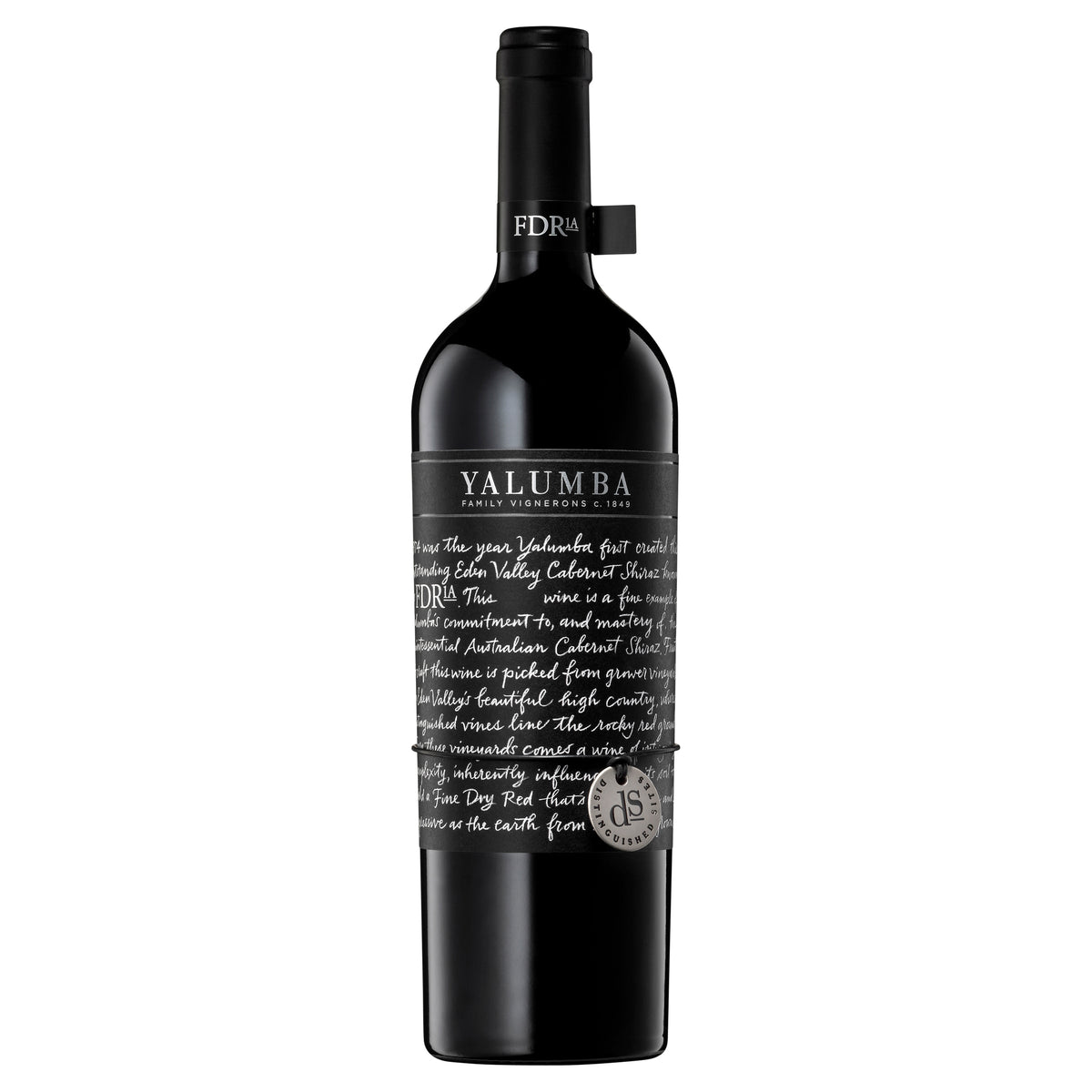 Y & P 2nd Take Shiraz 750ml Bottle
