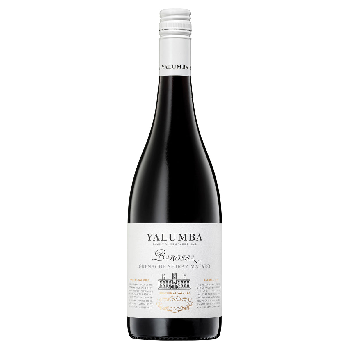 Yal Patchwork Shiraz 750ml Bottle