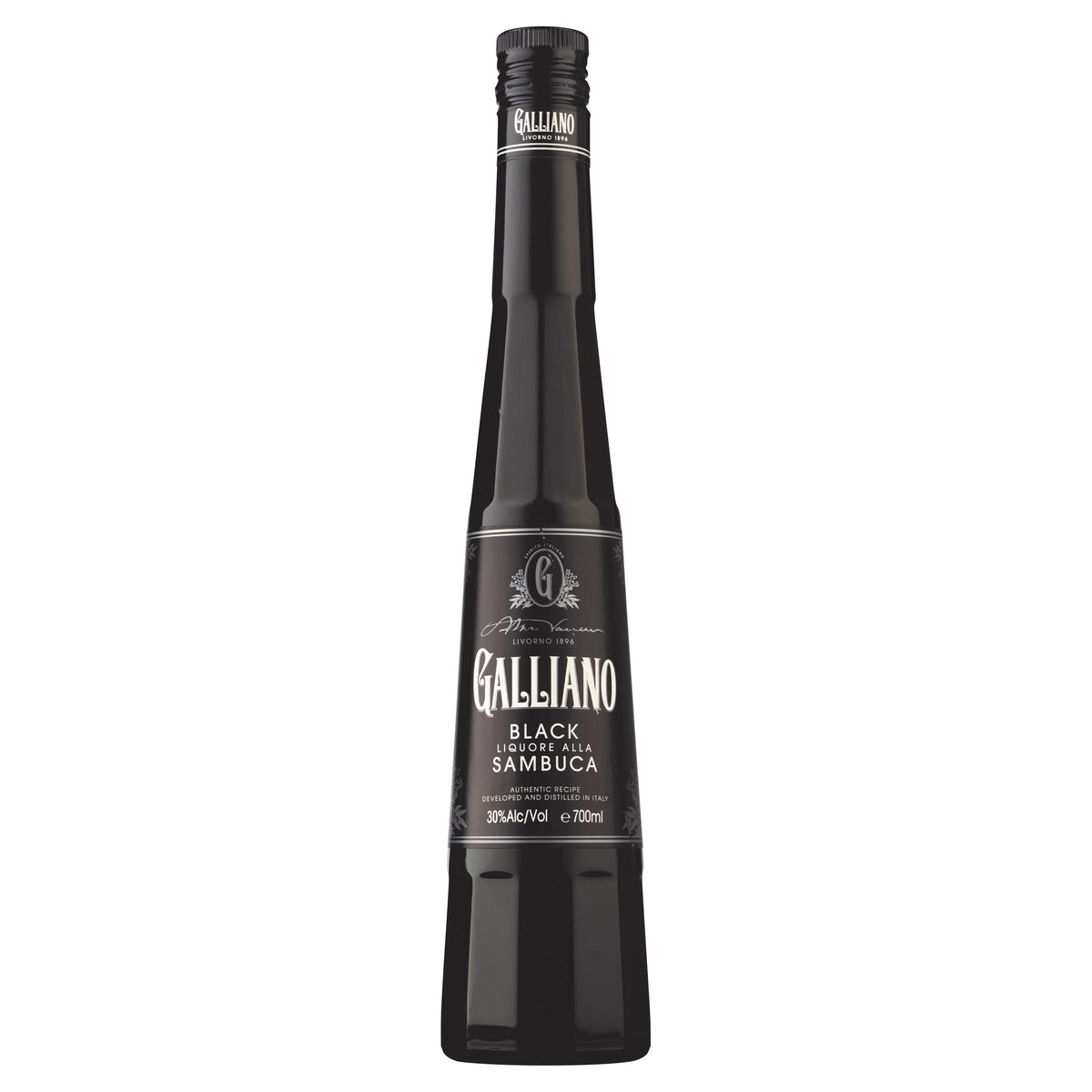 Galliano Black Sambuca Liqueur 40% 500ml Bottle