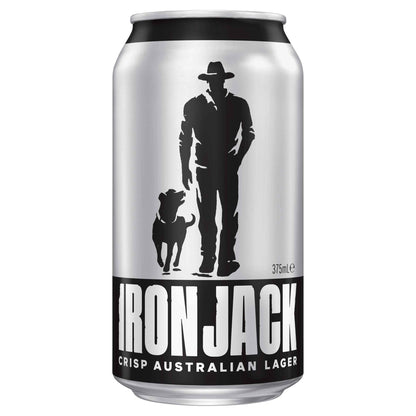 Iron Jack Mid 3.5% 375ml Can