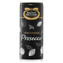 Brown Brothers Prosecco Rosé NV 11% 200ml Can