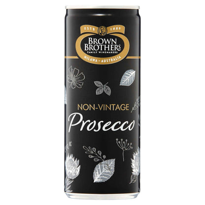 Brown Brothers Prosecco Rosé NV 11% 200ml Can