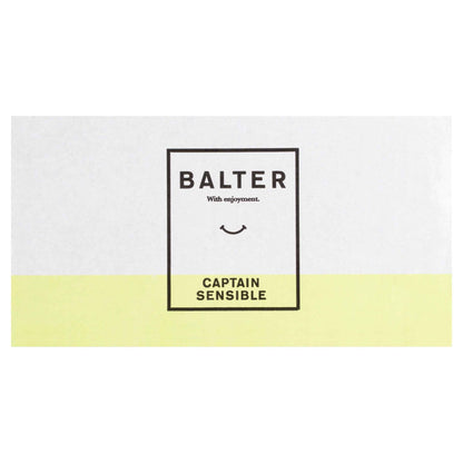 Balter Capt Sensible 3.5% 375ml Can