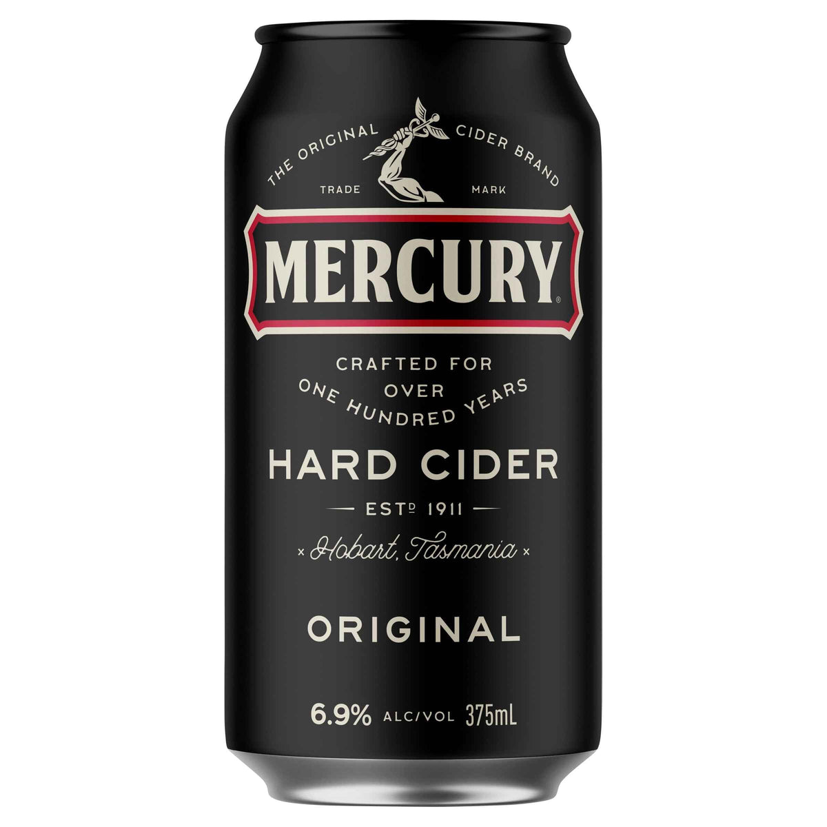 Mercury Double Strength Hard Cider 10% 250ml Can