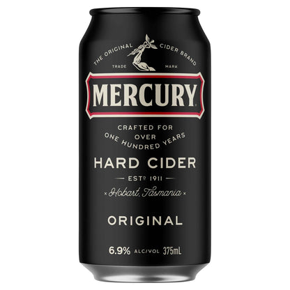 Mercury Double Strength Hard Cider 10% 250ml Can