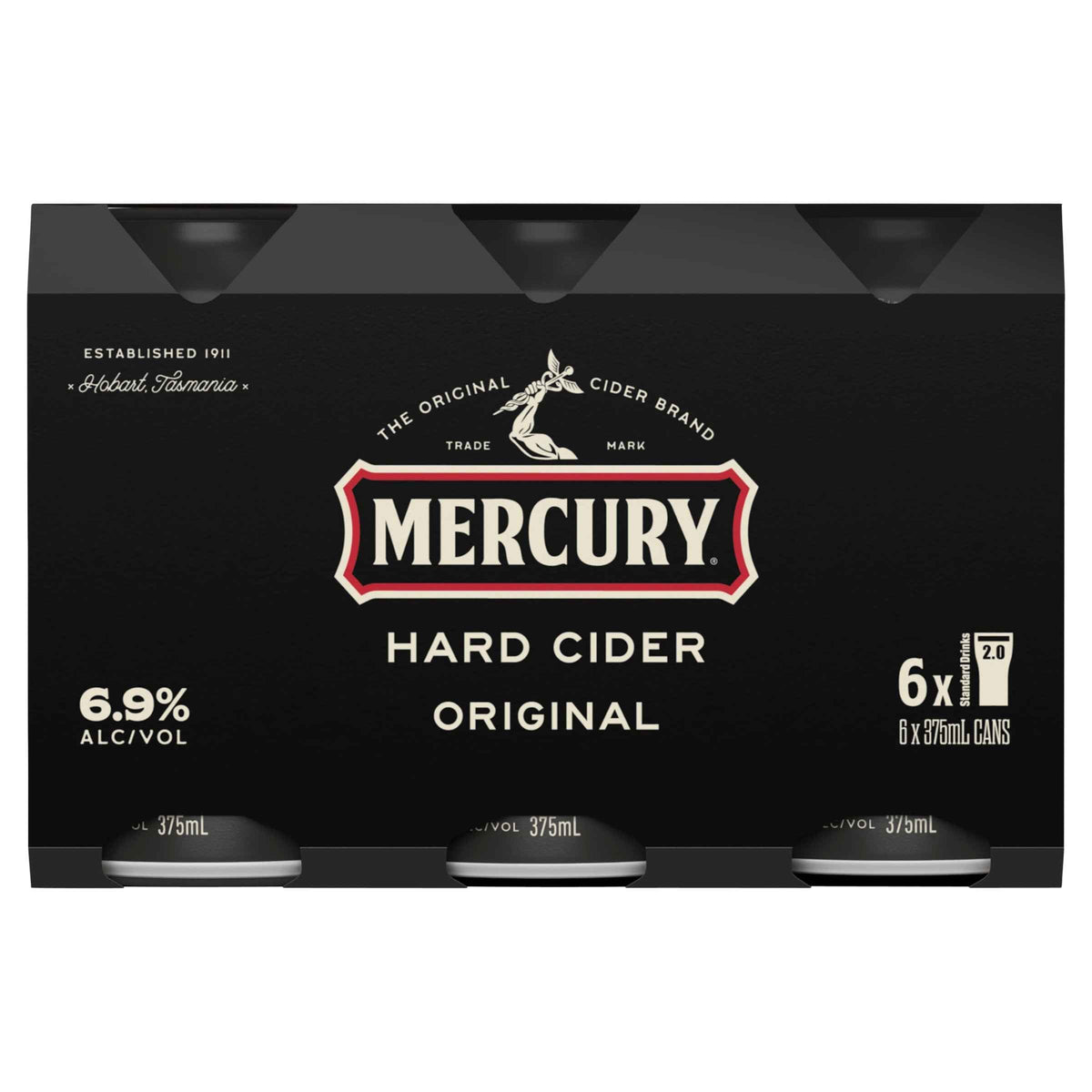 Mercury Hard Cider 6.9% 375ml Can