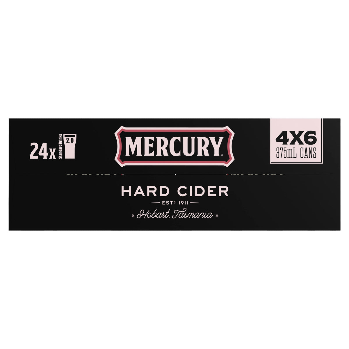 Mercury Hard Cider 6.9% 375ml Can