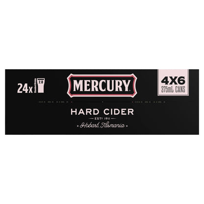 Mercury Hard Cider 6.9% 375ml Can