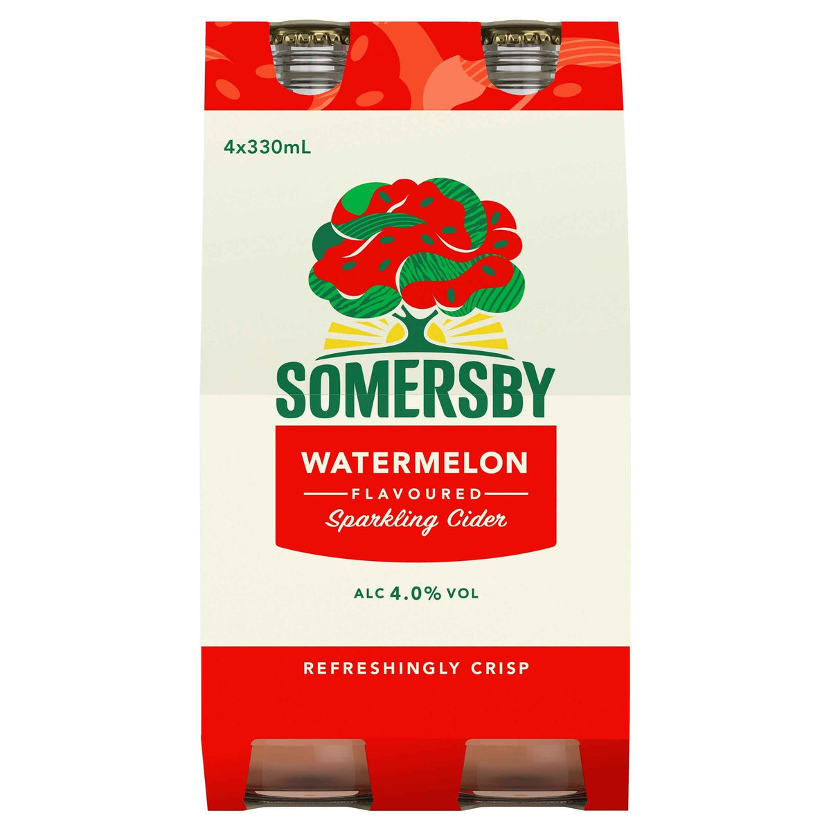 Somersby Watermelon Cider 4% 330ml Bottle