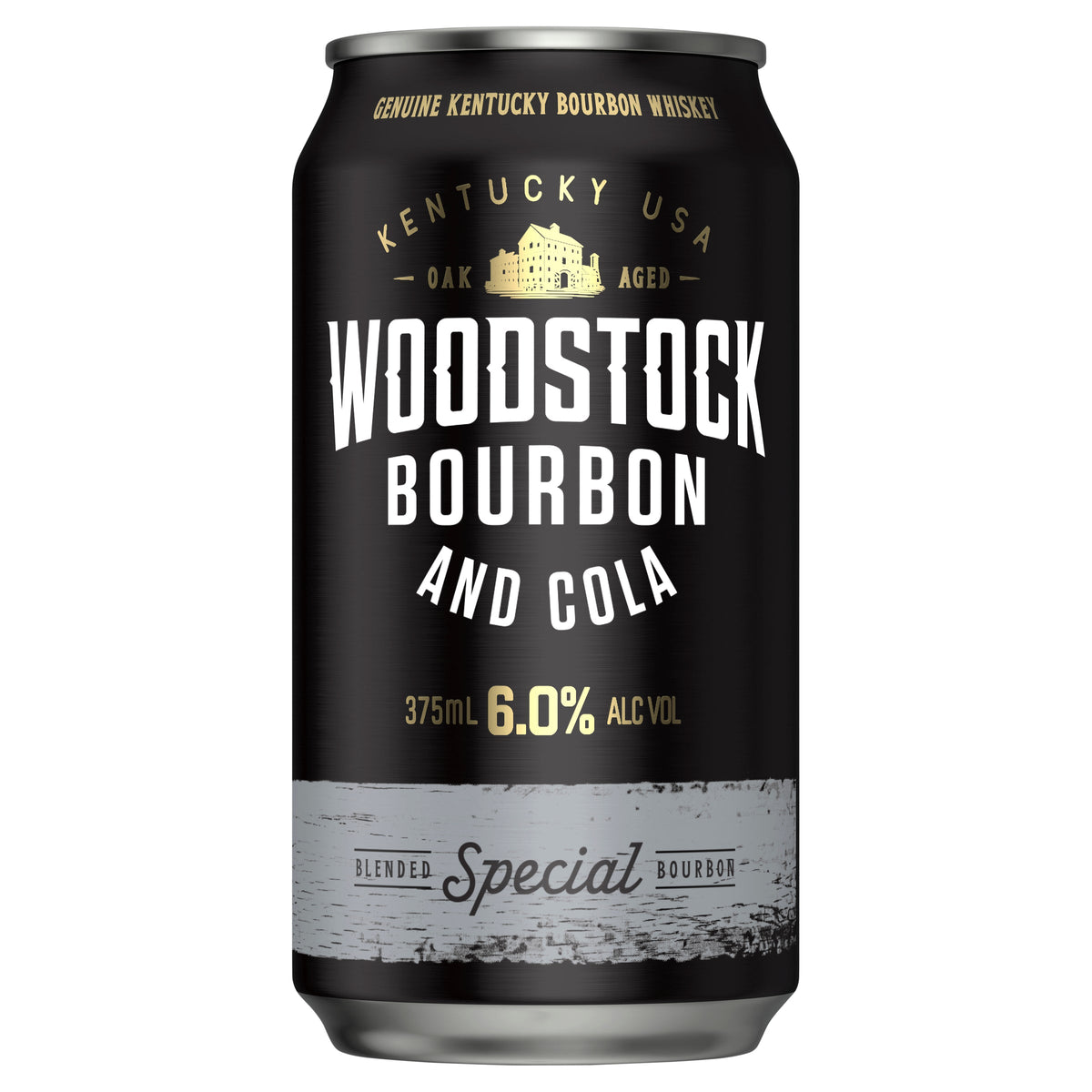 Woodstock & Cola 4.8% 660ml Bottle