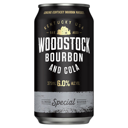Woodstock & Cola 4.8% 660ml Bottle
