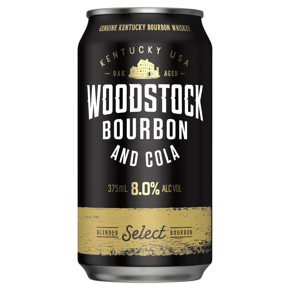 Woodstock & Cola 6% 660ml Bottle