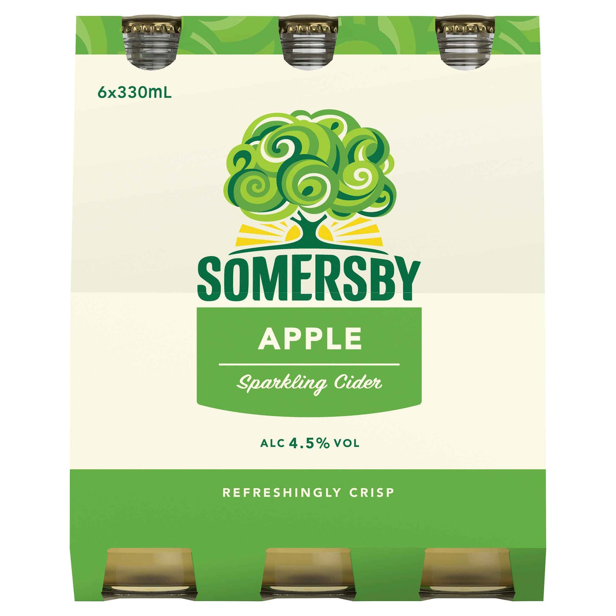 Somersby Apple Cider 4.5% 330ml Bottle