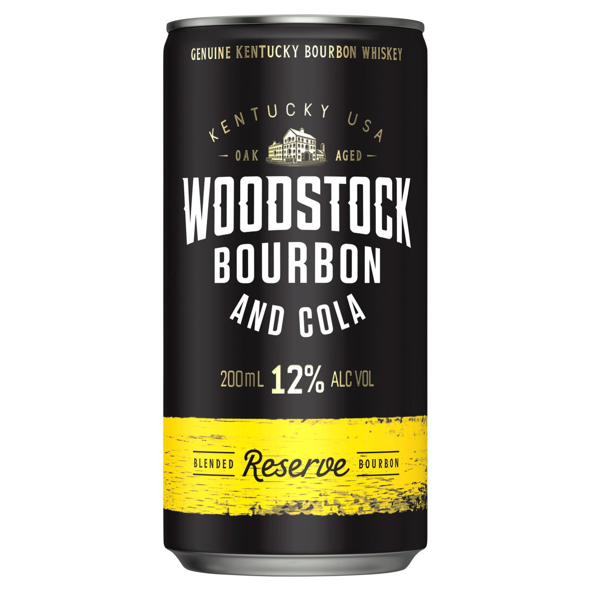 Woodstock & Cola 1/ 10% 375ml Can