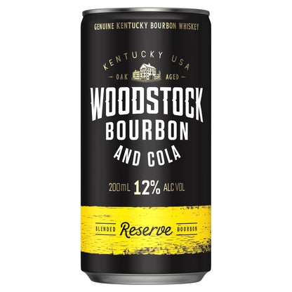 Woodstock & Cola 1/ 10% 375ml Can