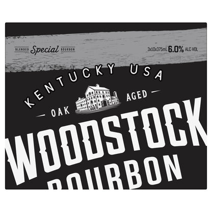 Woodstock & Cola 6% 375ml Can 10 Pack