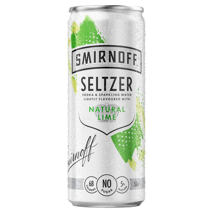 Smirnoff Seltz W/M Marg 250ml Can