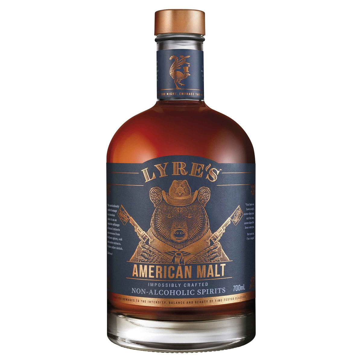 Lyre's Amaretti 0.0% 200ml Bottle