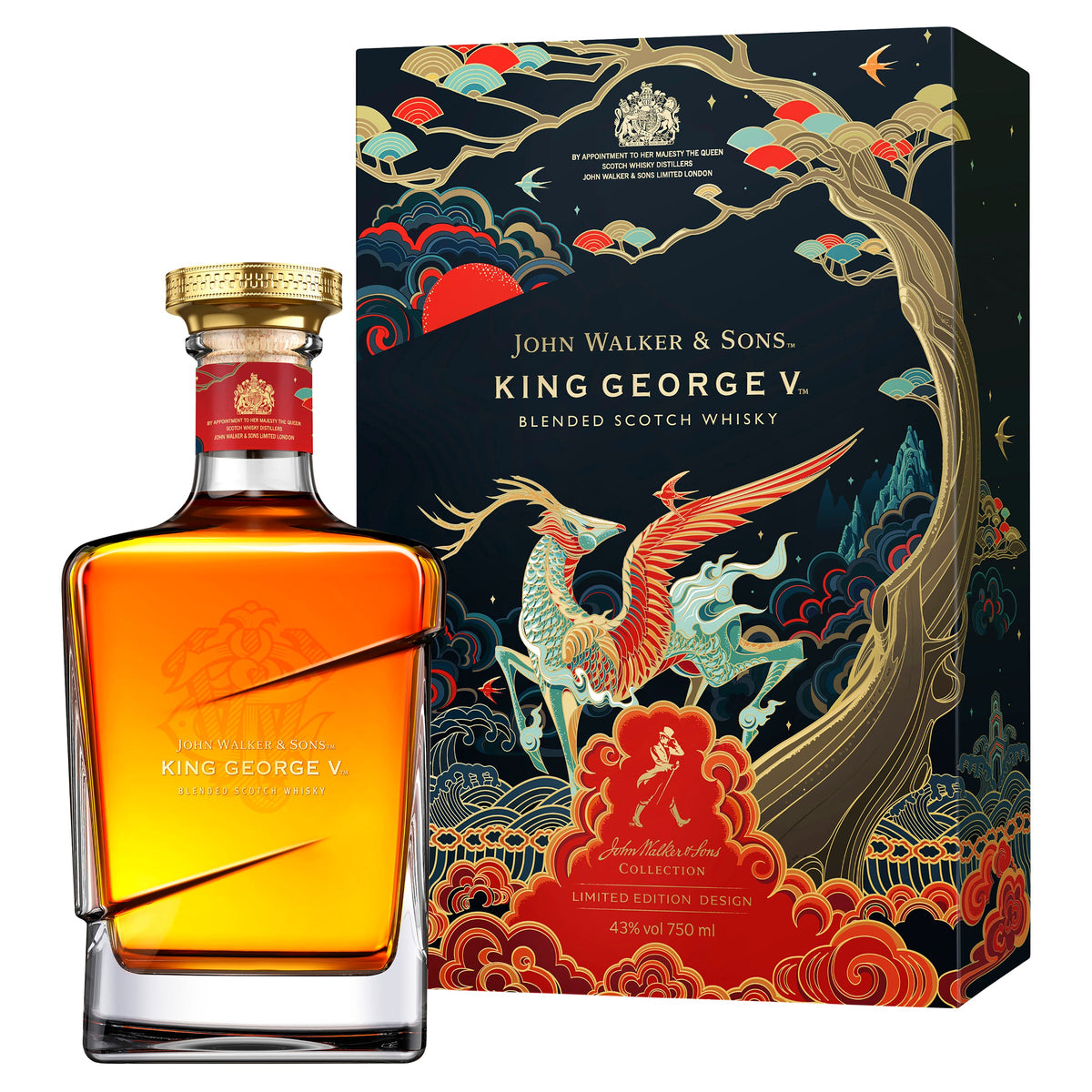 Johnnie Walker Gold Pack 200ml