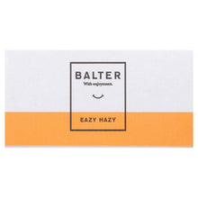 Balter Eazy Hazy 4% 375ml Can