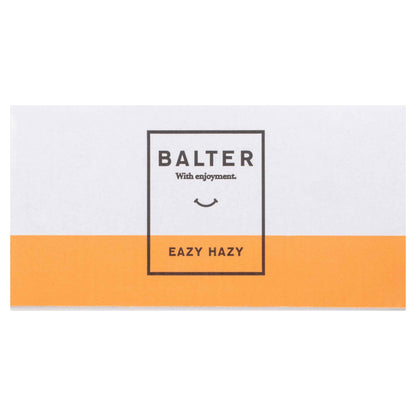 Balter Eazy Hazy 4% 375ml Can