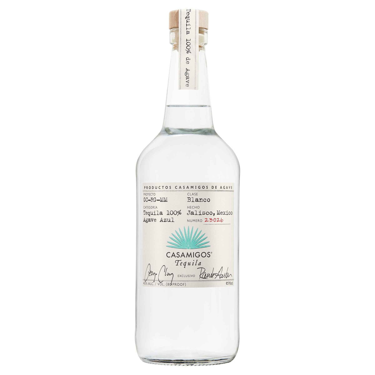 Casamigos Añejo Tequila 40% 700ml Bottle