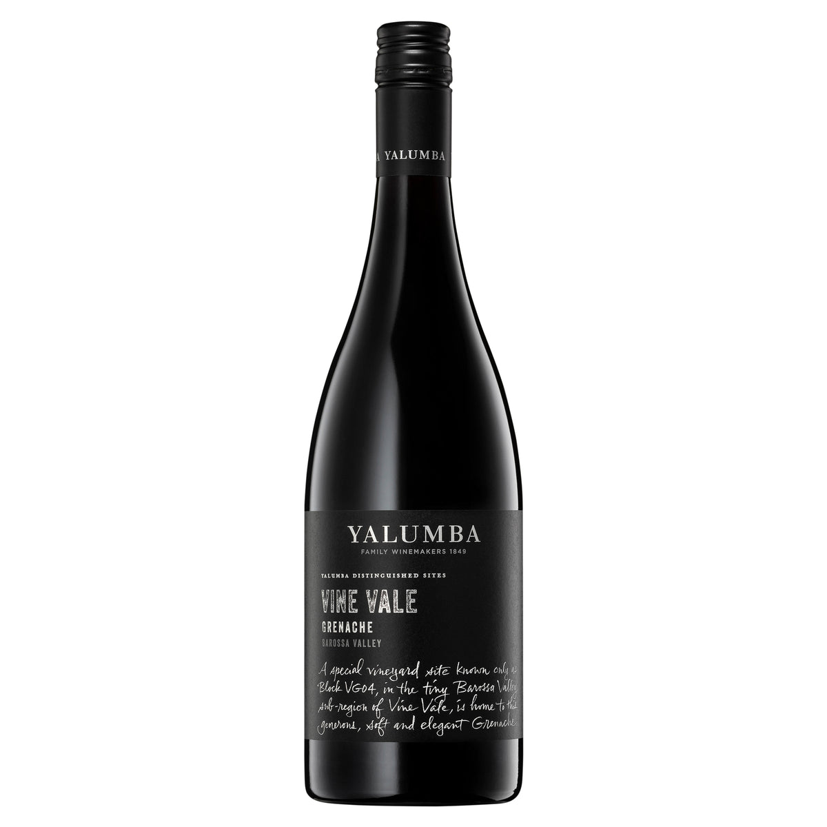Yal Triangle Block Shiraz 750ml Bottle