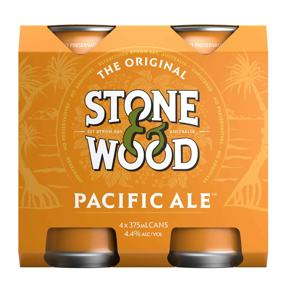 Stone & Wood Pacific Ale 4.4% 375ml Can