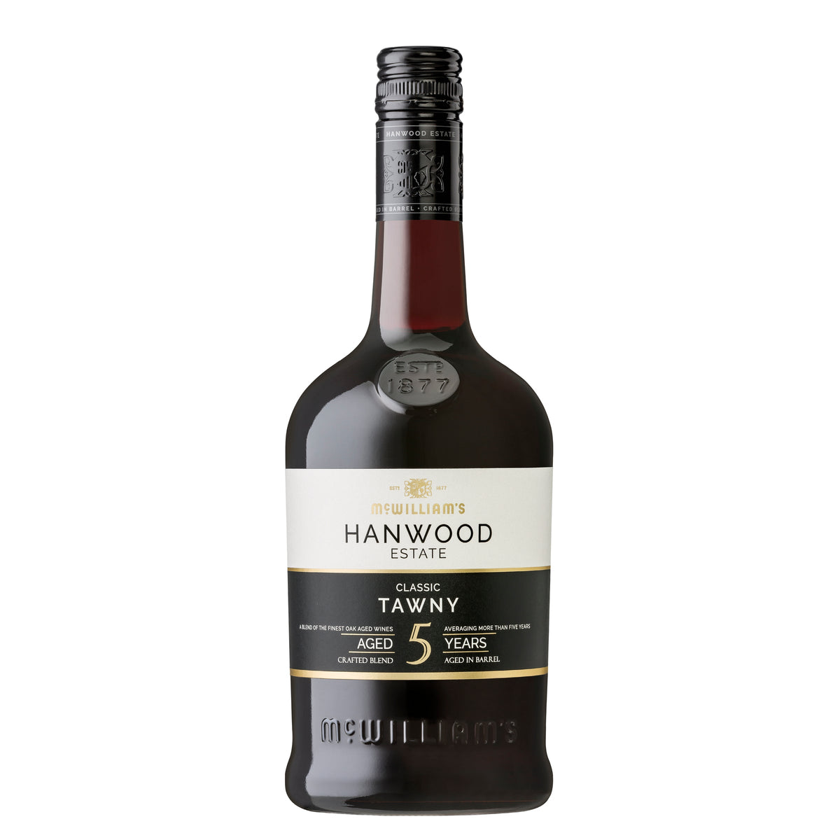 McWilliams Hanwood Medium Sweet Apera Bottle