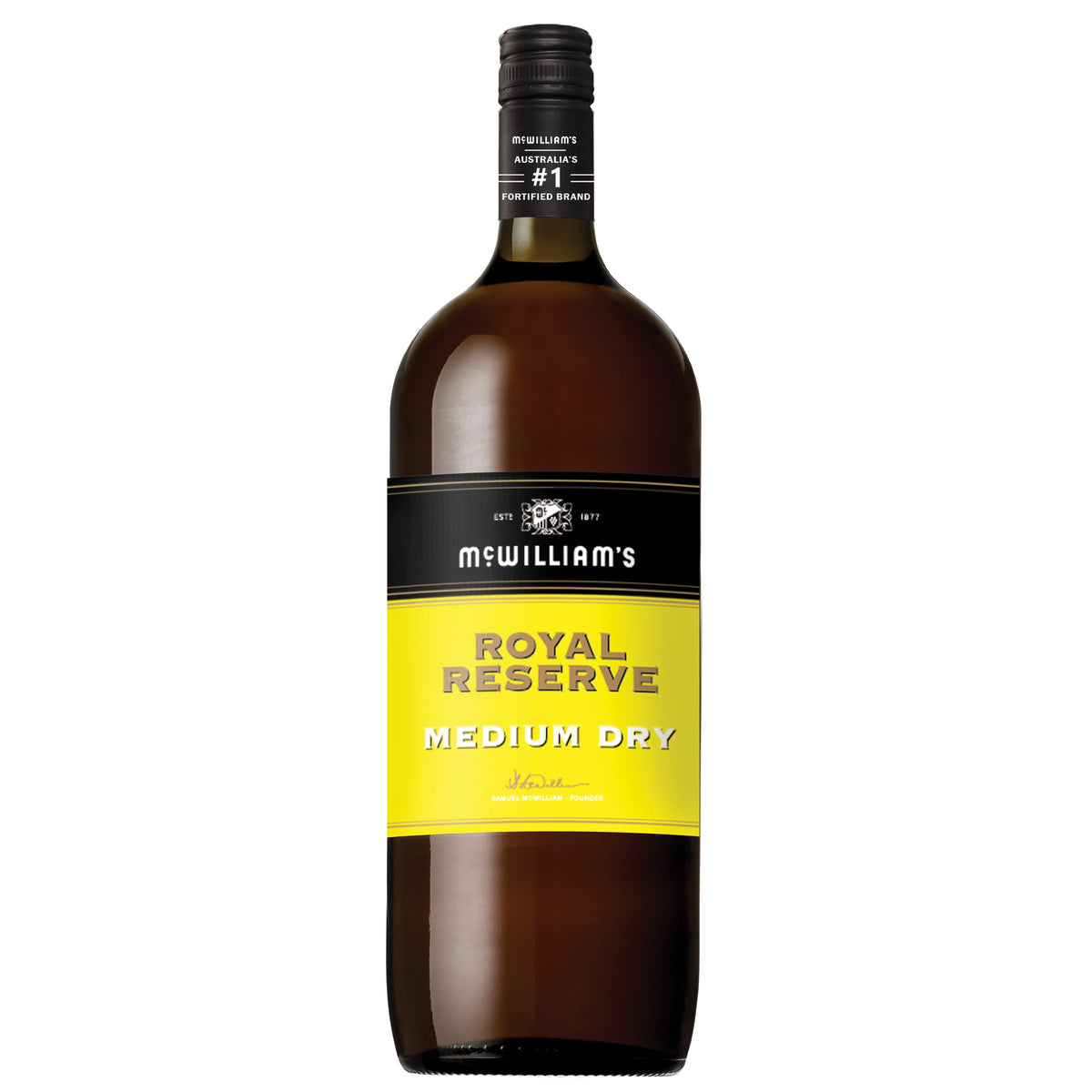McWilliams Royal Reserve Sweet 750ml Bottle