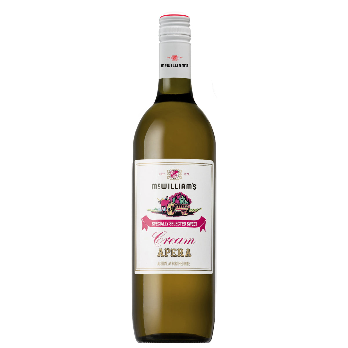 McWilliams Cream Apera 2L Bottle