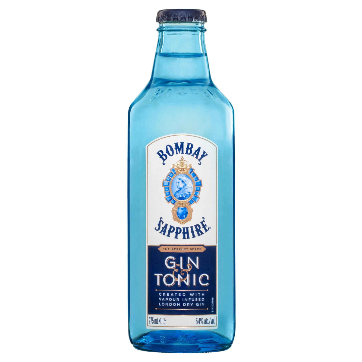 Bombay Sapphire London Dry Gin 40% 50ml Bottle