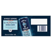Bombay Sapphire G&T 10% 250ml Can