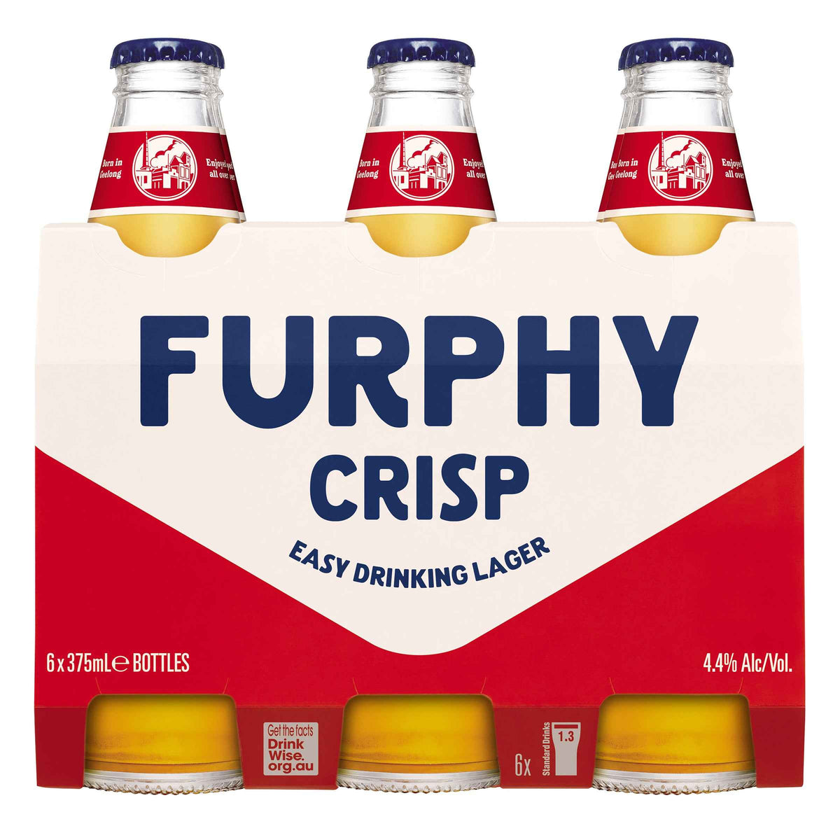 Furphy Lager 4.2% 330ml Bottle