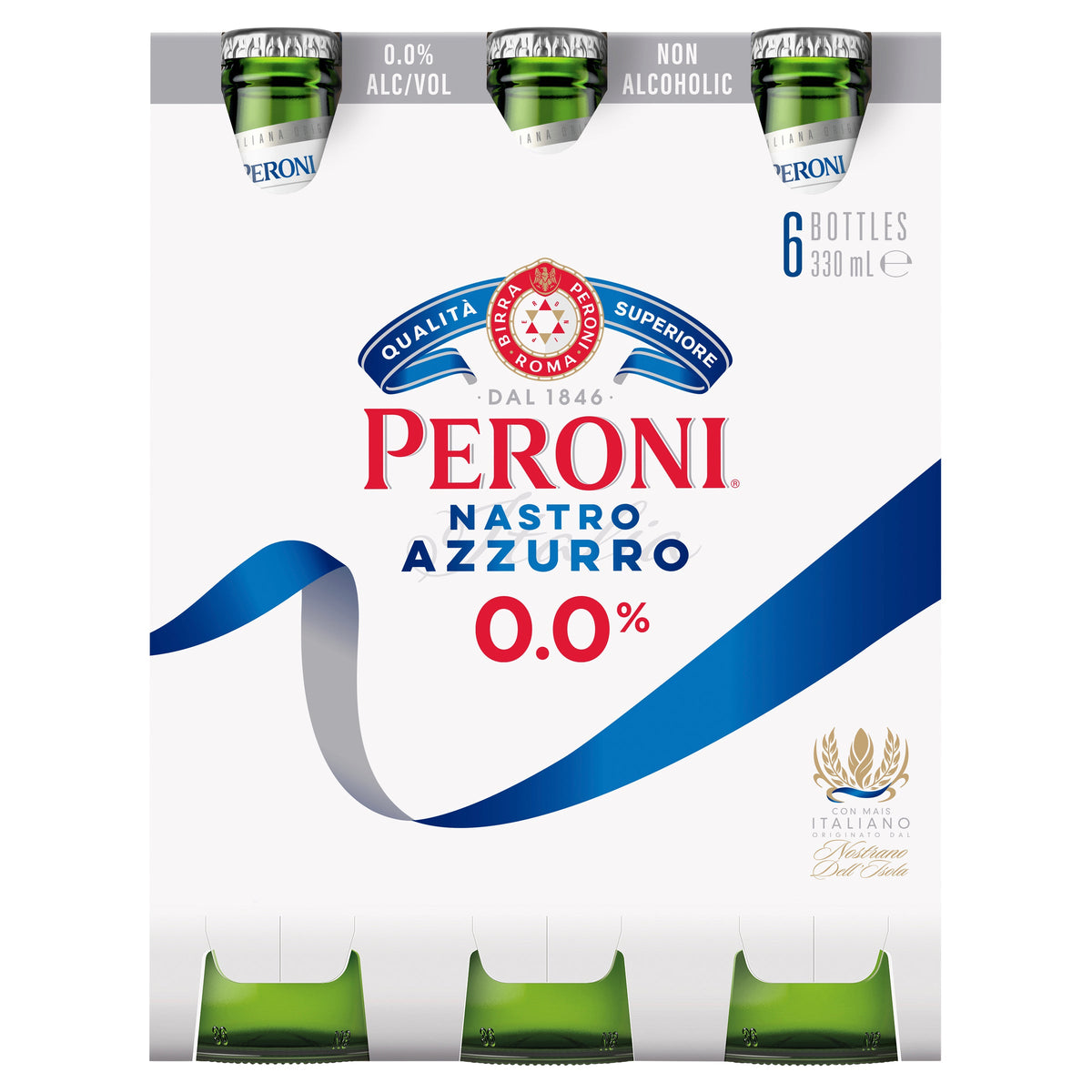 Peroni Nastro Zero 0.0% Btl 330ml