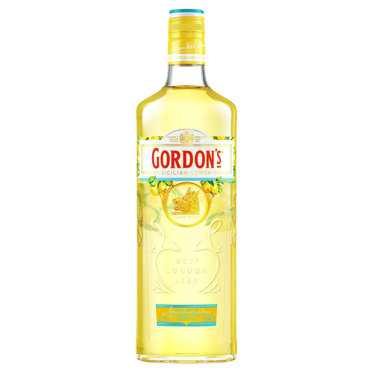 Gordon's London Dry Gin 37.5% 350ml Bottle