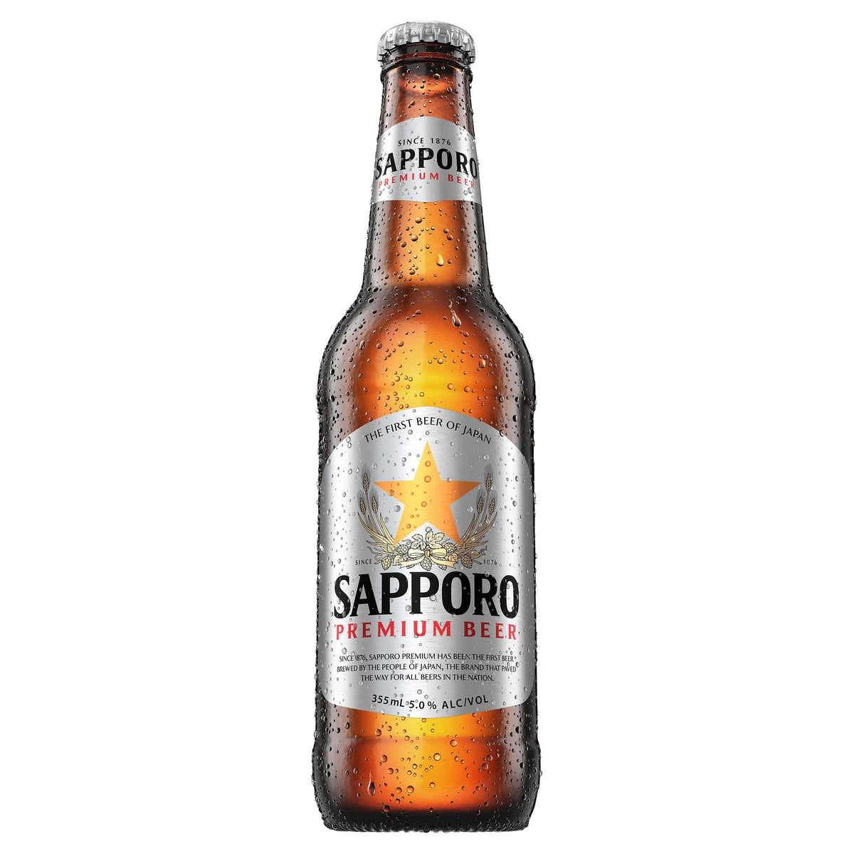 Sapporo Black Label 5% 650ml Can