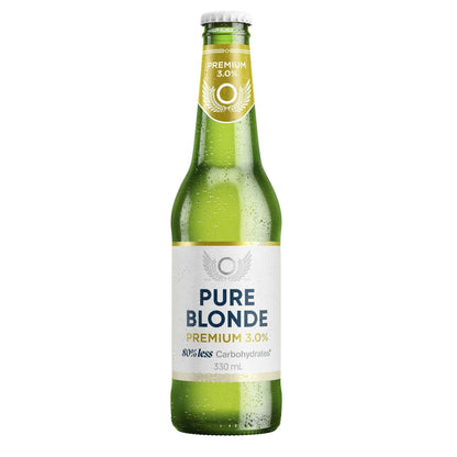 Pure Blonde Mid 3.5% 355ml Bottle