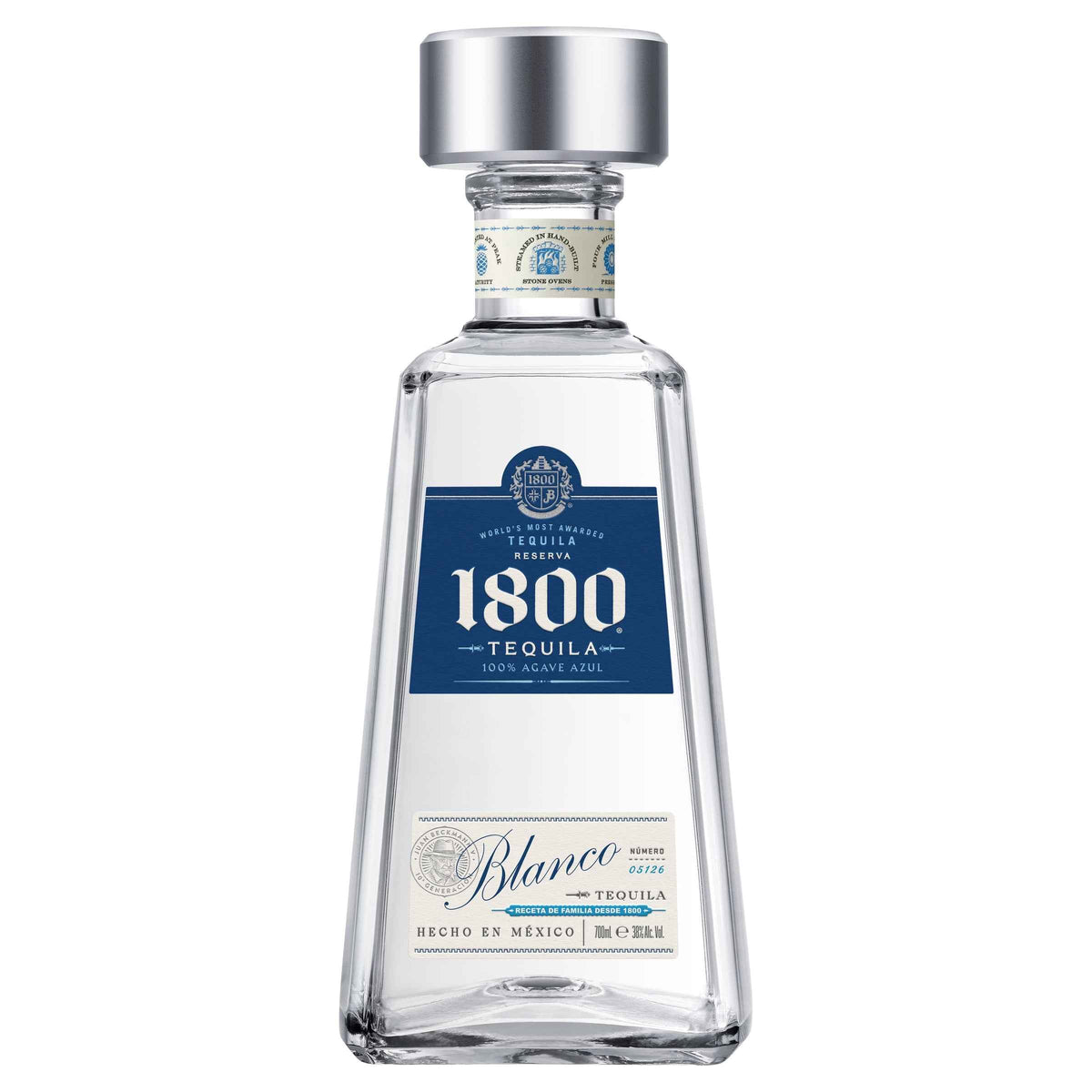 1800 Reposado Tequila 38% 700ml Bottle