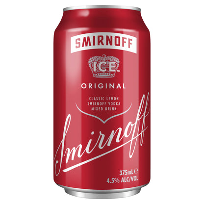 Smirnoff Ice Org Red 4.5% 300ml Bottle