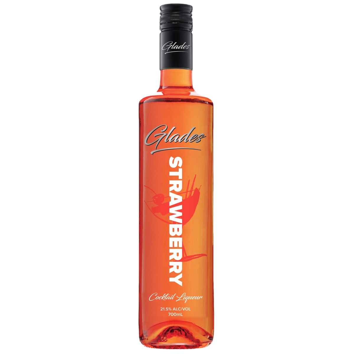 Divas Glades Peach 21.5% 700ml Bottle