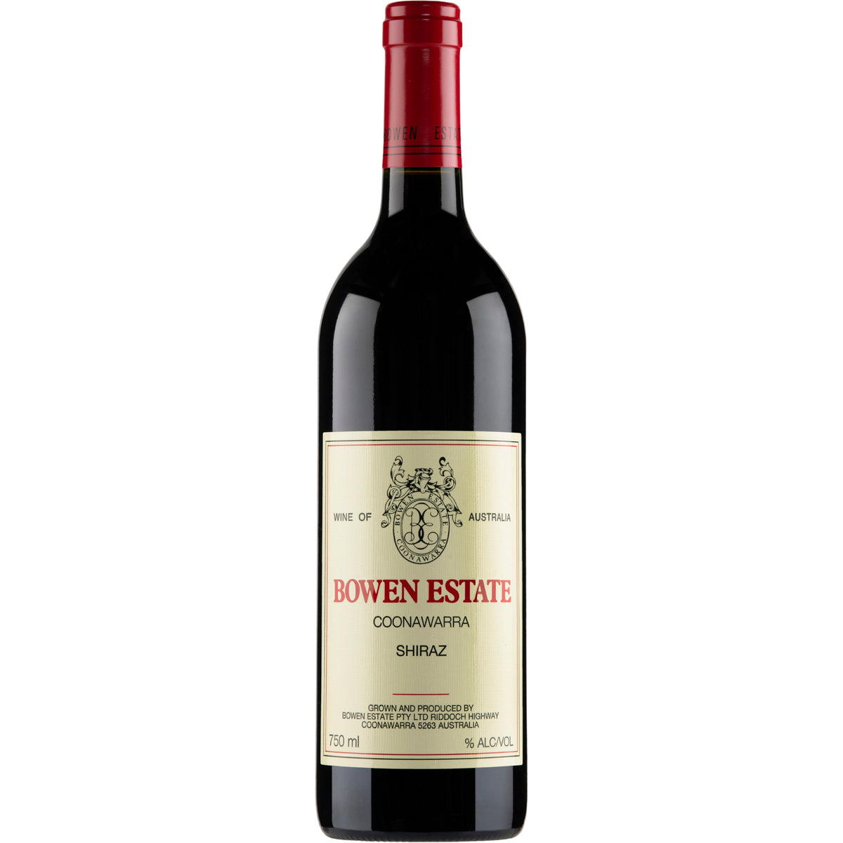 Bowen Estate Cab Sauv 750ml Bottle