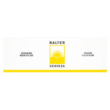 Balter Cerveza 4% 355ml Can