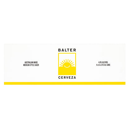 Balter Cerveza 4% 355ml Can