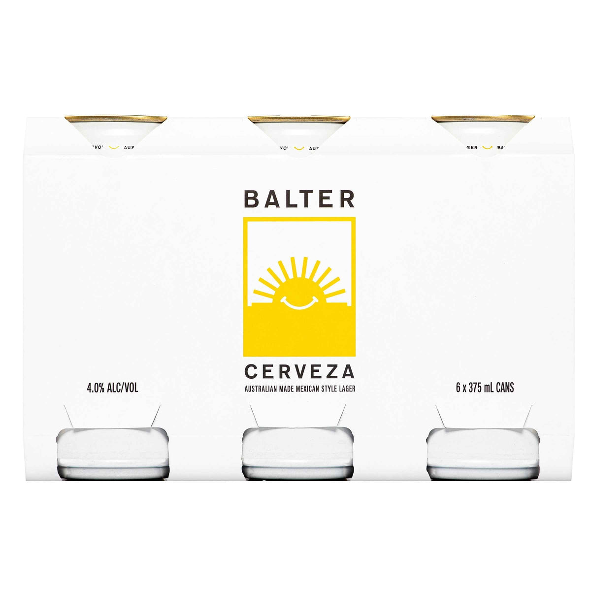 Balter Cerveza 4% 375ml Can