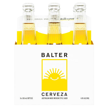 Balter Cerveza 4% 355ml Can